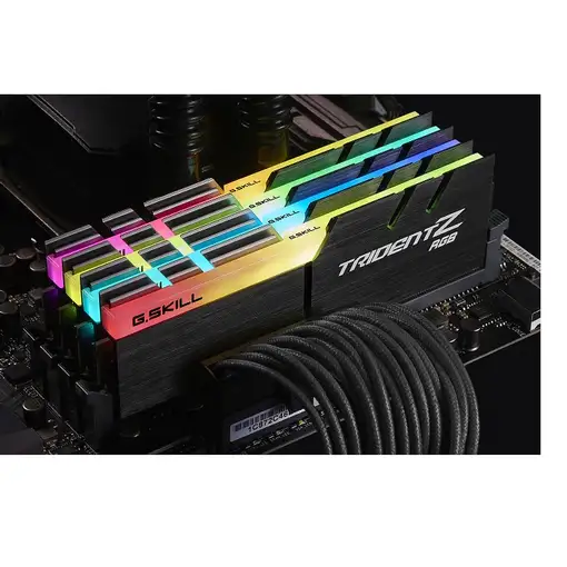 G.Skill Trident Z RGB (For AMD) F4-3200C16Q-32GTZRX módulo de memoria 32 GB 4 x 8