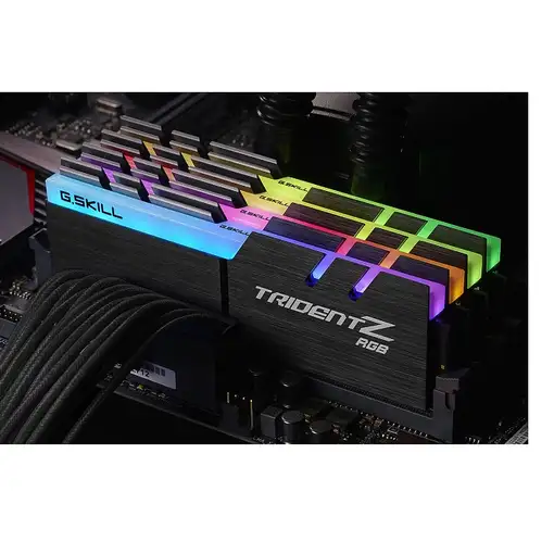 G.Skill Trident Z RGB (For AMD) F4-3200C16Q-32GTZRX módulo de memoria 32 GB 4 x 8
