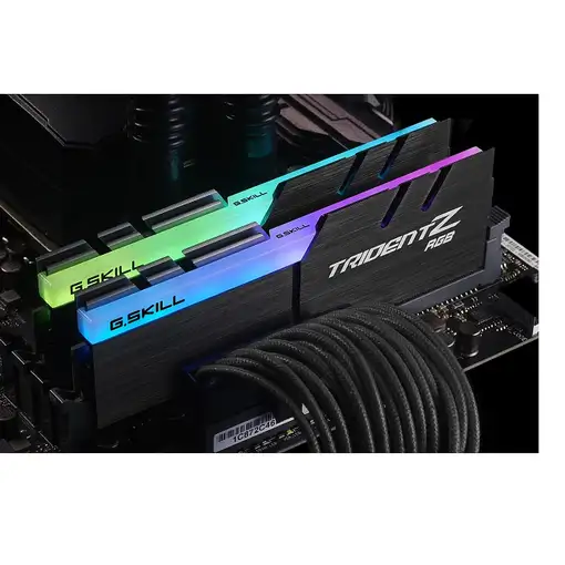 G.Skill Trident Z RGB (For AMD) F4-3200C16D-32GTZRX módulo de memoria 32 GB 2 x 16