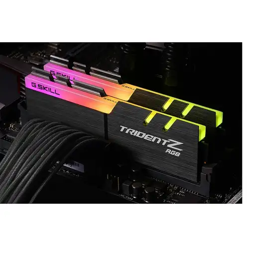 G.Skill Trident Z RGB (For AMD) F4-3200C16D-32GTZRX módulo de memoria 32 GB 2 x 16
