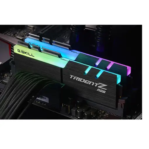 G.Skill Trident Z RGB (For AMD) F4-3200C16D-32GTZRX módulo de memoria 32 GB 2 x 16