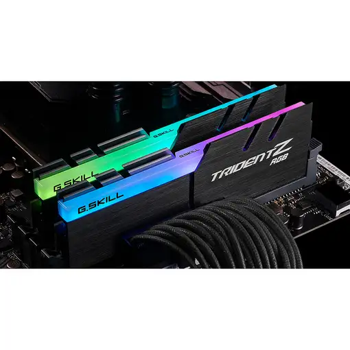 G.Skill Trident Z RGB F4-3600C16D-32GTZRC módulo de memoria 32 GB 2 x 16 GB DDR4 3