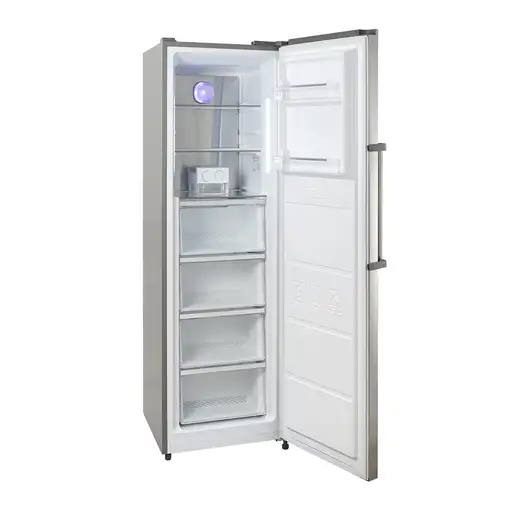 Jocel JCV282NFI congelador Congelador vertical Independiente 282 L E Metálico