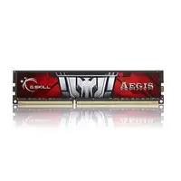 G.Skill Aegis F3-1600C11S-8GIS módulo de memoria 8 GB 1 x 8 GB DDR3 1600 MHz