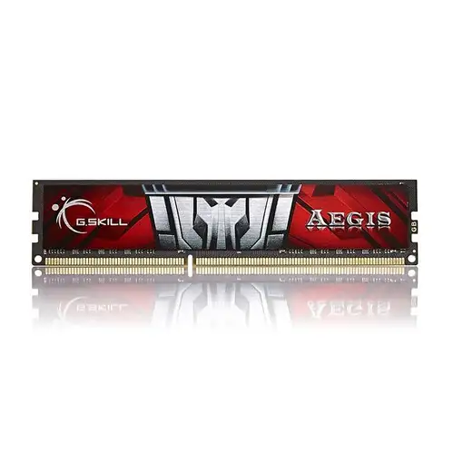 G.Skill Aegis F3-1600C11S-8GIS módulo de memoria 8 GB 1 x 8 GB DDR3 1600 MHz