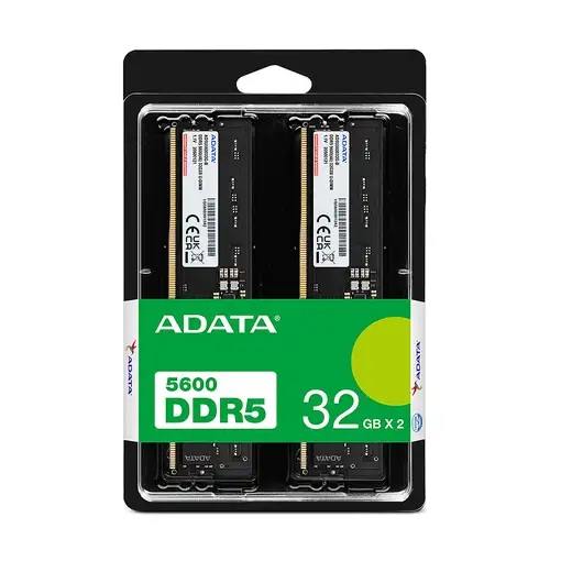 ADATA AD5U560032G-DT módulo de memoria 64 GB 2 x 32 GB DDR5 5600 MHz