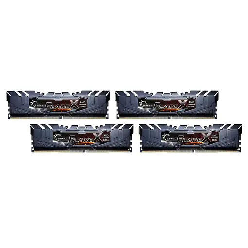 G.Skill Flare X (for AMD) F4-3200C16Q-64GFX módulo de memoria 64 GB 4 x 16 GB DDR4