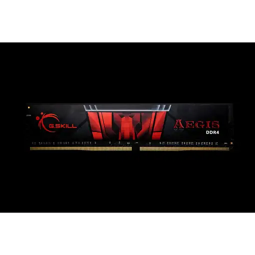 G.Skill Aegis F4-2400C17S-8GIS módulo de memoria 8 GB 1 x 8 GB DDR4 2400 MHz