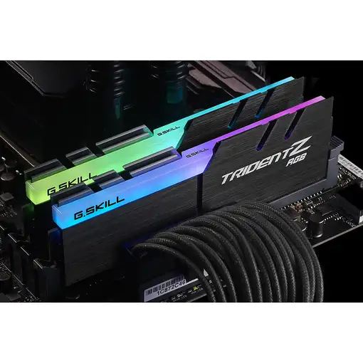 G.Skill Trident Z RGB F4-3200C16D-16GTZRX módulo de memoria 16 GB 2 x 8 GB DDR4 32