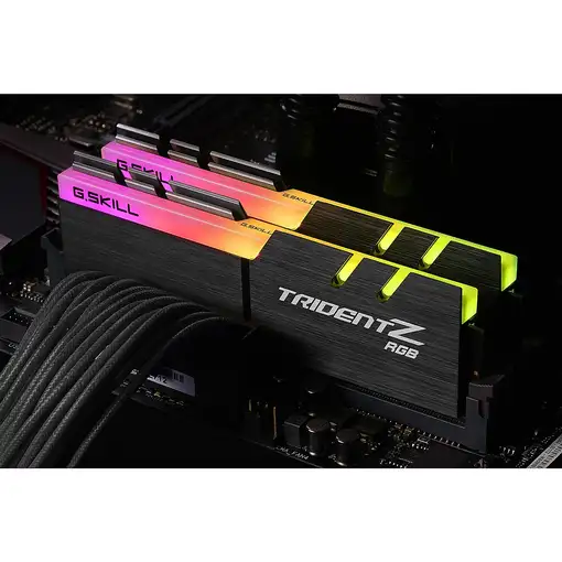 G.Skill Trident Z RGB F4-3200C16D-16GTZRX módulo de memoria 16 GB 2 x 8 GB DDR4 32
