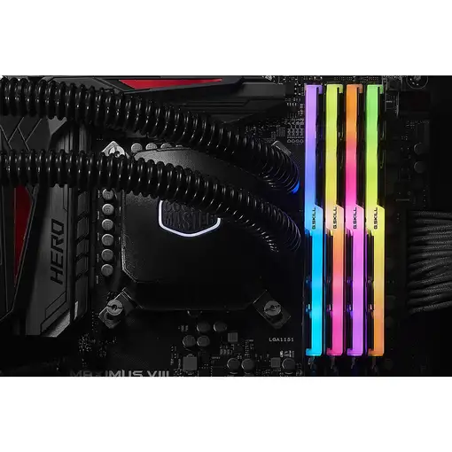 G.Skill Trident Z RGB F4-3200C16Q-32GTZR módulo de memoria 32 GB 4 x 8 GB DDR4 320