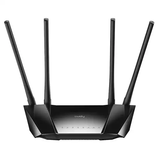 Cudy LT400 router inalámbrico Ethernet rápido Banda única (2,4 GHz) 4G Negro