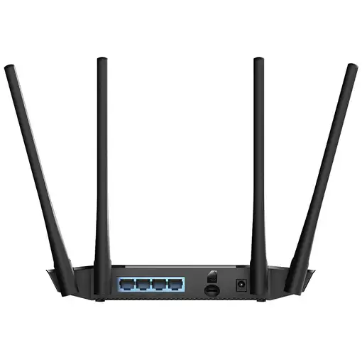 Cudy LT400 router inalámbrico Ethernet rápido Banda única (2,4 GHz) 4G Negro
