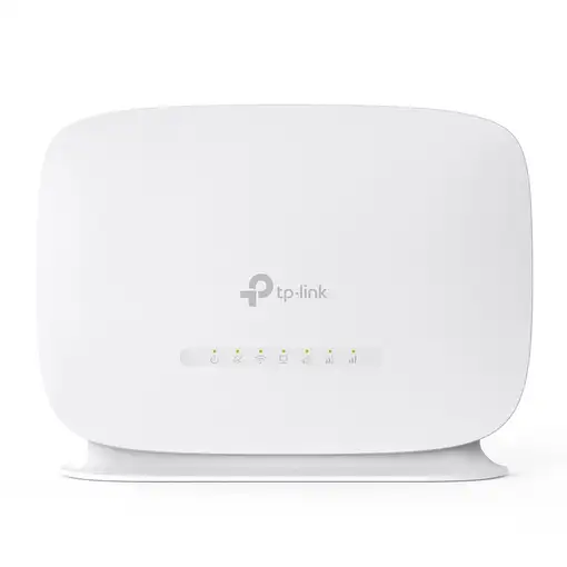 TP-Link TL-MR105 router inalámbrico Ethernet rápido Banda única (2,4 GHz) 4G Blanc
