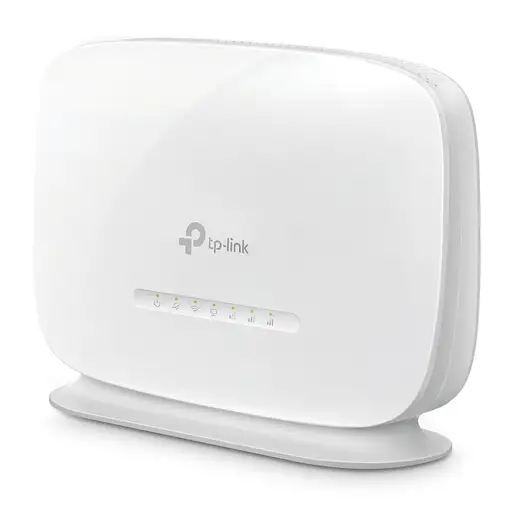 TP-Link TL-MR105 router inalámbrico Ethernet rápido Banda única (2,4 GHz) 4G Blanc