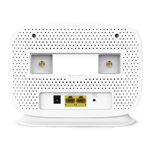 TP-Link TL-MR105 router inalámbrico Ethernet rápido Banda única (2,4 GHz) 4G Blanc