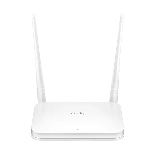 Cudy WR300 router inalámbrico Ethernet rápido Banda única (2,4 GHz) Blanco