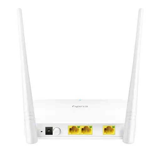 Cudy WR300 router inalámbrico Ethernet rápido Banda única (2,4 GHz) Blanco
