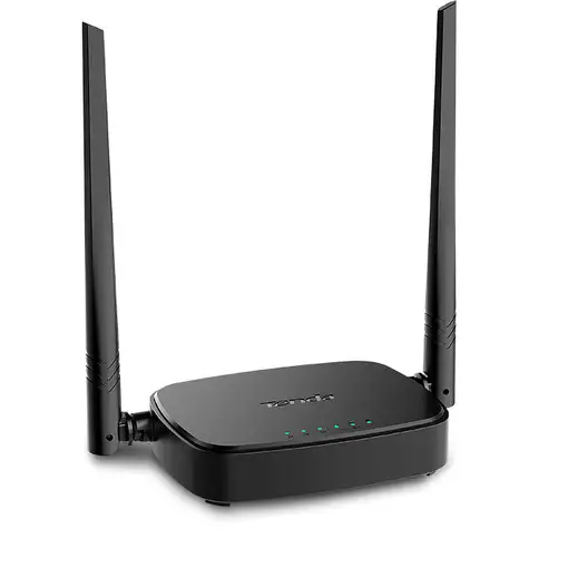 Tenda 4G05 router inalámbrico Ethernet rápido Banda única (2,4 GHz) Negro
