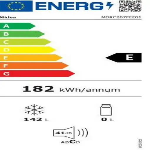 Midea MDRC207FEE01 Congelador Horizontal
