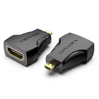 Vention Adaptador HDMI AITB0/ Micro HDMI Macho - HDMI Hembra