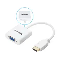 Sandberg HDMI to VGA Converter