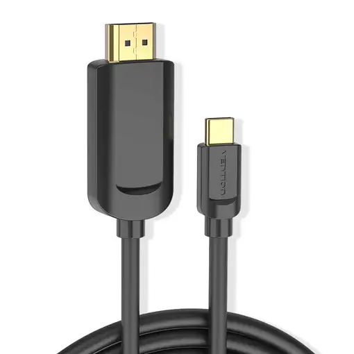 Vention Cable Conversor HDMI 1.4 4K CGUBG/ USB Tipo-C Macho - HDMI Macho/ 1.5m/ Ne