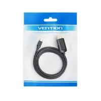 Vention Cable Conversor HDMI 1.4 4K CGUBG/ USB Tipo-C Macho - HDMI Macho/ 1.5m/ Ne