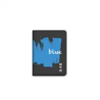 Ziron ZX008 funda para tablet 20,3 cm (8") Folio Negro, Azul