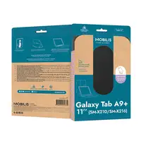 Mobilis 029034 funda para tablet 27,9 cm (11") Folio Negro
