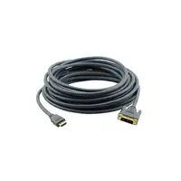 Kramer Electronics C-HM/DM-6 cable DVI 1,82 m HDMI DVI-D Negro