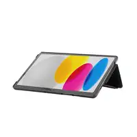 Mobilis 068007 funda para tablet 27,7 cm (10.9") Libro Negro