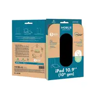 Mobilis 068007 funda para tablet 27,7 cm (10.9") Libro Negro