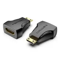 Vention Adaptador HDMI AISB0/ Mini HDMI Macho - HDMI Hembra