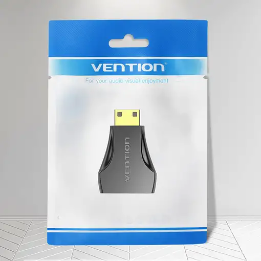 Vention Adaptador HDMI AISB0/ Mini HDMI Macho - HDMI Hembra