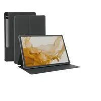 Mobilis 068016 funda para tablet 31,5 cm (12.4") Folio Negro