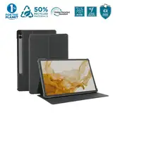 Mobilis 068016 funda para tablet 31,5 cm (12.4") Folio Negro