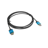 Lanberg CA-HDMI-22CU-0010-BK cable HDMI 1 m HDMI tipo A (Estándar) Negro, Azul