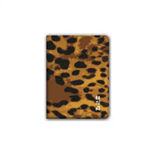 Ziron ZR198 funda para tablet 17,8 cm (7") Folio Negro, Marrón