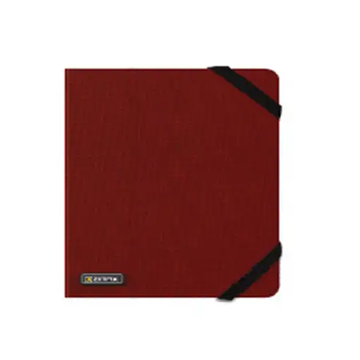 Ziron ZR220 funda para tablet 20,3 cm (8") Folio Rojo