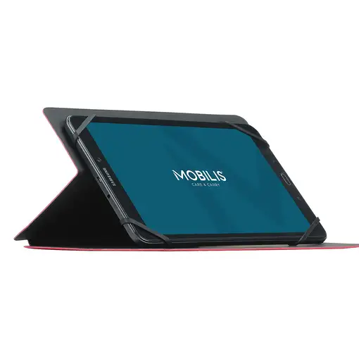 Mobilis 048016 funda para tablet 27,9 cm (11") Folio Rojo