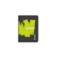Ziron ZX011 funda para tablet 20,3 cm (8") Folio Negro, Verde