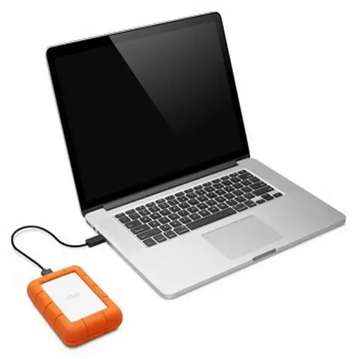 LaCie Rugged Mini disco duro externo 4 TB 5400 RPM Micro-USB B 3.2 Gen 1 (3.1 Gen