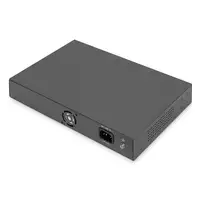 Digitus Conmutador PoE Fast Ethernet de 16 puertos, 2 enlaces ascendentes Gigabit