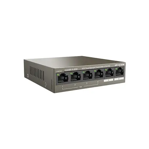 IP-COM Networks G2206P-4-63W switch Gestionado Gigabit Ethernet (10/100/1000) Ener