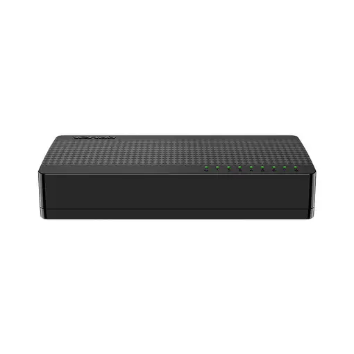 Tenda SG108M switch No administrado Gigabit Ethernet (10/100/1000) Negro