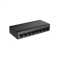 Tenda SG108M switch No administrado Gigabit Ethernet (10/100/1000) Negro
