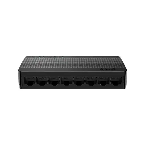 Tenda SG108M switch No administrado Gigabit Ethernet (10/100/1000) Negro