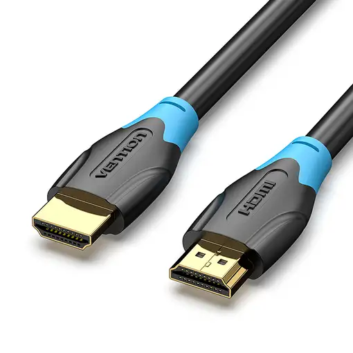 Vention Cable HDMI 2.0 4K AACBK/ HDMI Macho - HDMI Macho/ 8m/ Negro