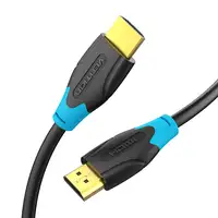 Vention Cable HDMI 2.0 4K AACBK/ HDMI Macho - HDMI Macho/ 8m/ Negro